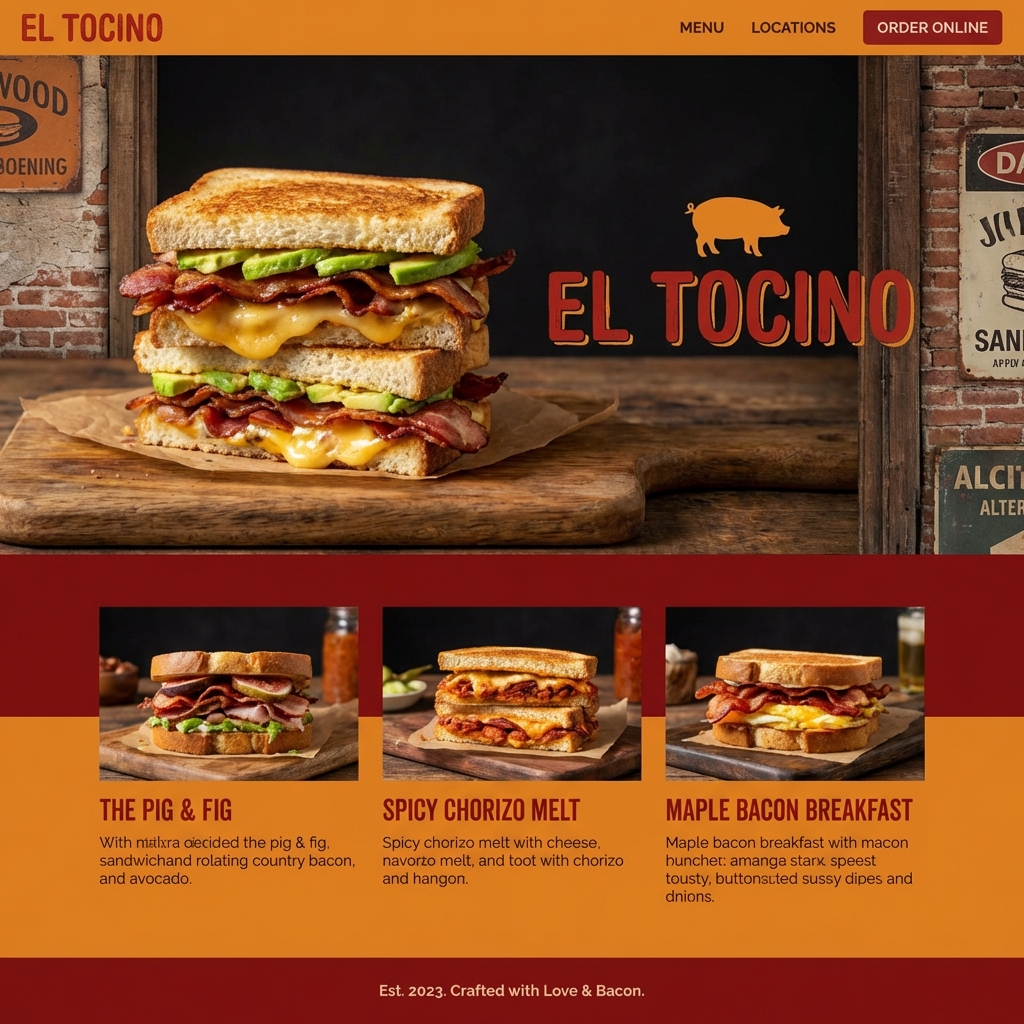 El Tocino Sangucheria